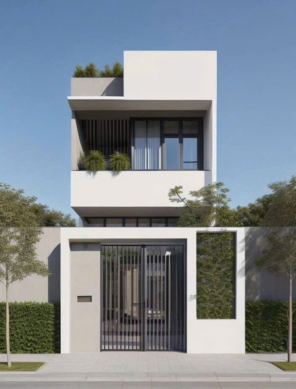 Thi công xây dựng nhà phố